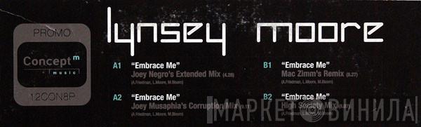 Lynsey Moore - Embrace Me