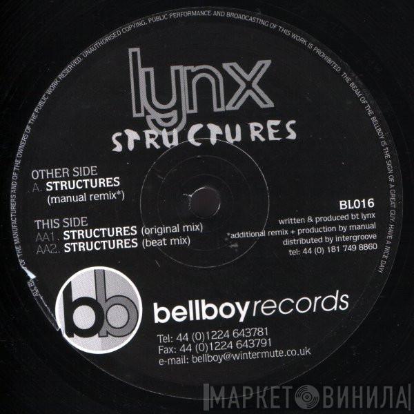 Lynx  - Structures