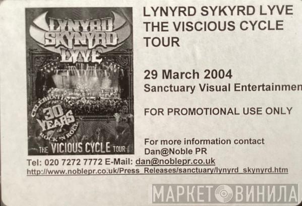 Lynyrd Skynyrd - Lyve-The Vicious Cycle Tour
