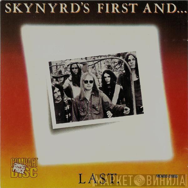  Lynyrd Skynyrd  - Skynyrd's First And... Last