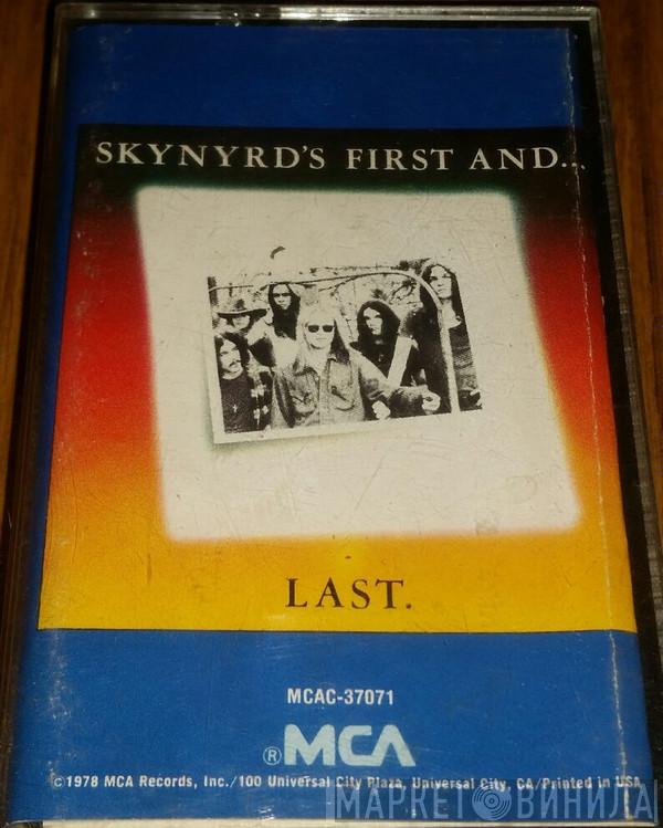  Lynyrd Skynyrd  - Skynyrd's First And... Last