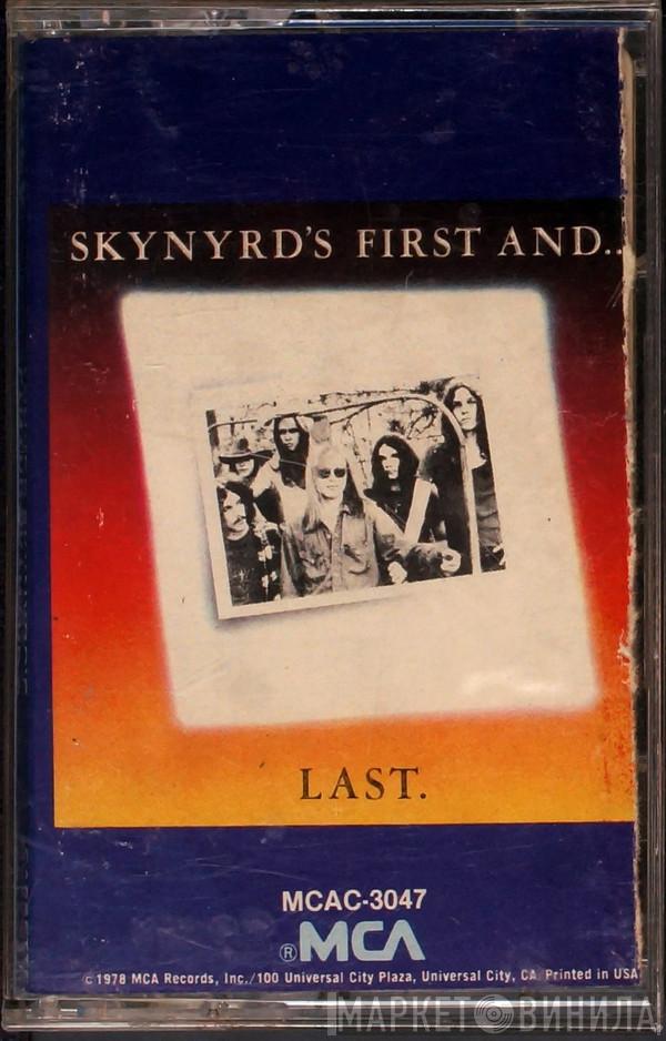  Lynyrd Skynyrd  - Skynyrd's First And... Last
