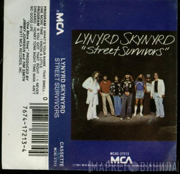 Lynyrd Skynyrd  - Street Survivors