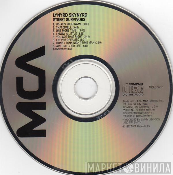  Lynyrd Skynyrd  - Street Survivors