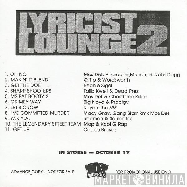  - Lyricist Lounge 2