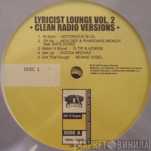  - Lyricist Lounge 2