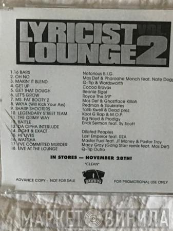  - Lyricist Lounge 2
