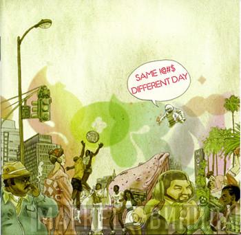 Lyrics Born - Same !@#$, Different Day