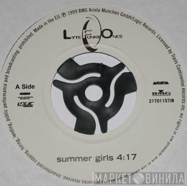  Lyte Funkie Ones  - Summer Girls / Can't Have You