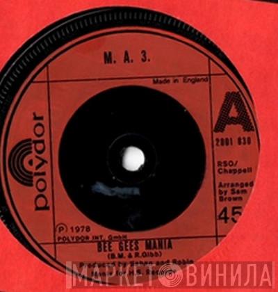 M.A.3 - Beegeesmania / When Will I See You Again