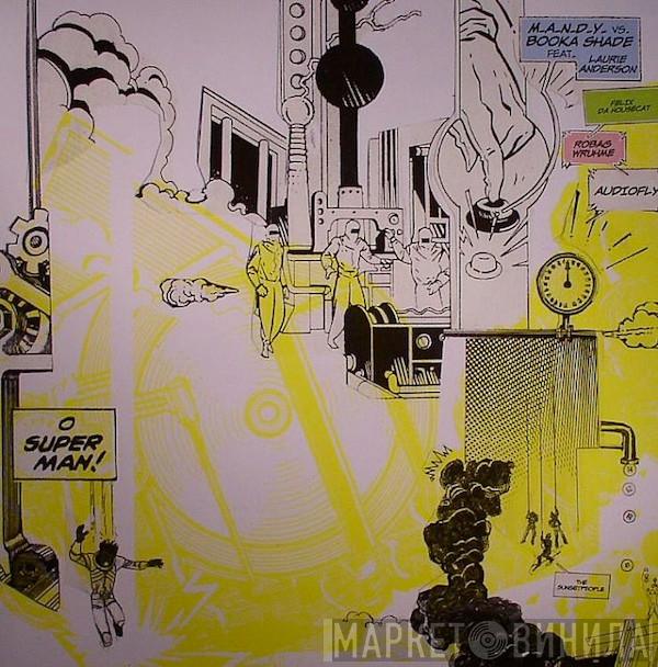 M.A.N.D.Y. vs. Booka Shade, Laurie Anderson - O Superman Remixes / Vinyl 2