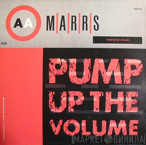  M|A|R|R|S  - Pump Up The Volume