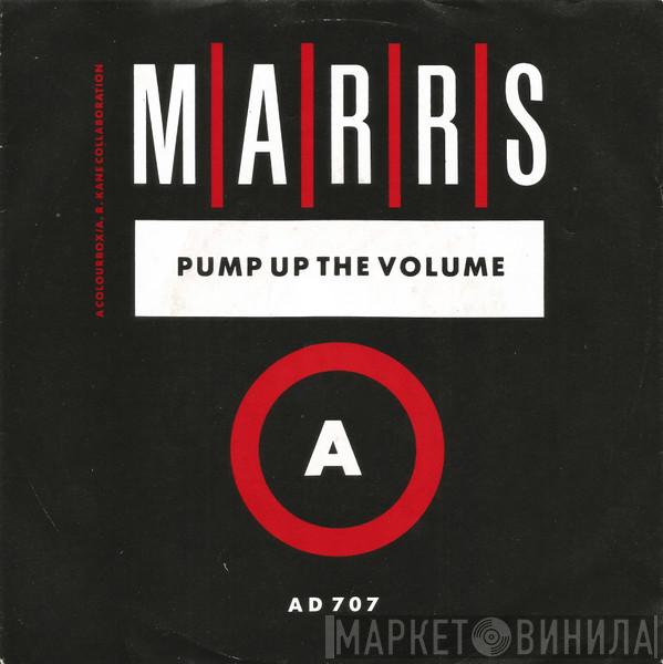  M|A|R|R|S  - Pump Up The Volume