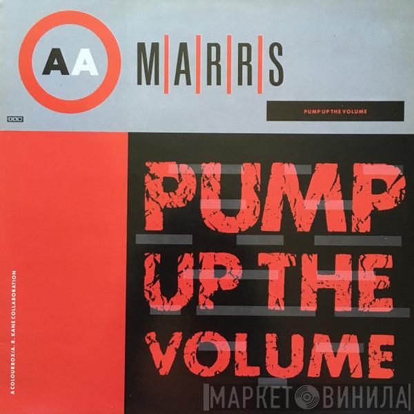  M|A|R|R|S  - Pump Up The Volume