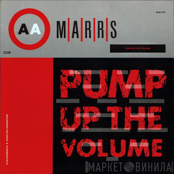 M|A|R|R|S - Pump Up The Volume