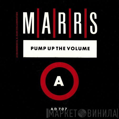 M|A|R|R|S - Pump Up The Volume