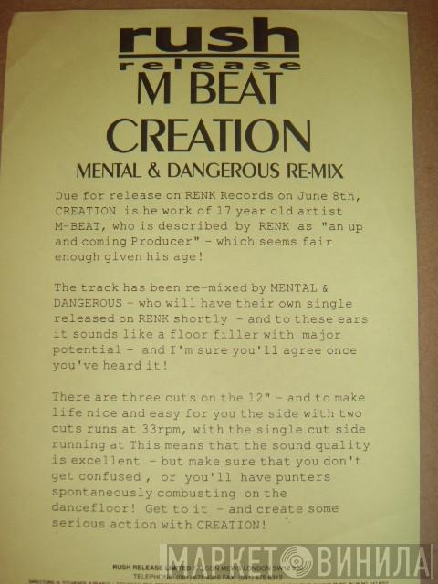 M-Beat - Creation (Remixes)