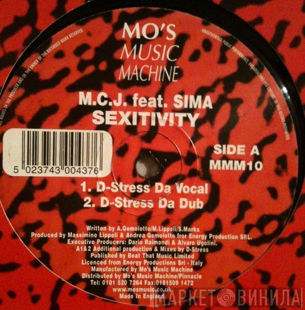 M.C.J., Sima - Sexitivity
