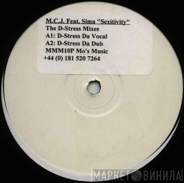 M.C.J. - Sexitivity (The D-Stress Mixes)