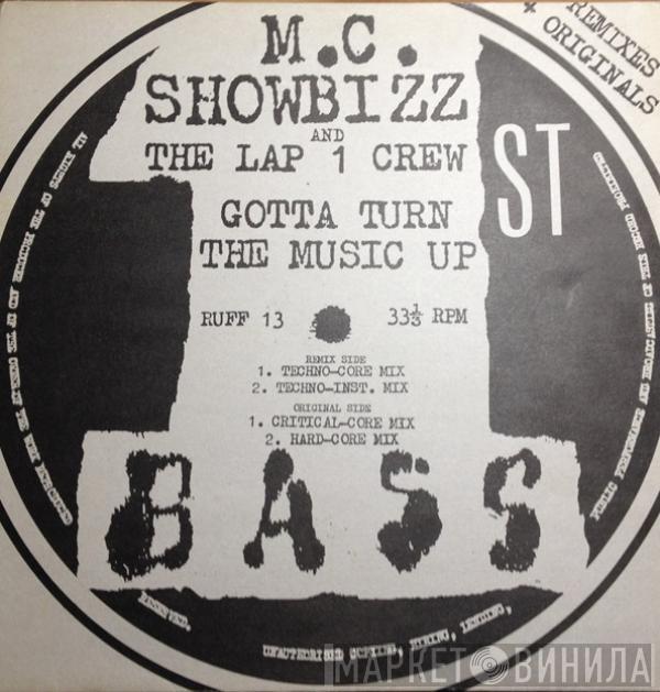  M.C. Showbizz  - Gotta Turn The Music Up