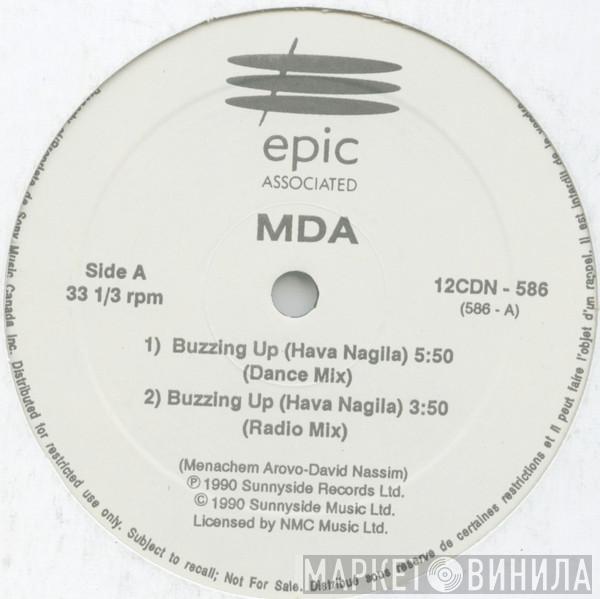 M.D.A.  - Buzzing Up (Hava Nagila)