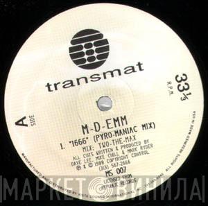 M-D-Emm - 1666 / Get Acidic