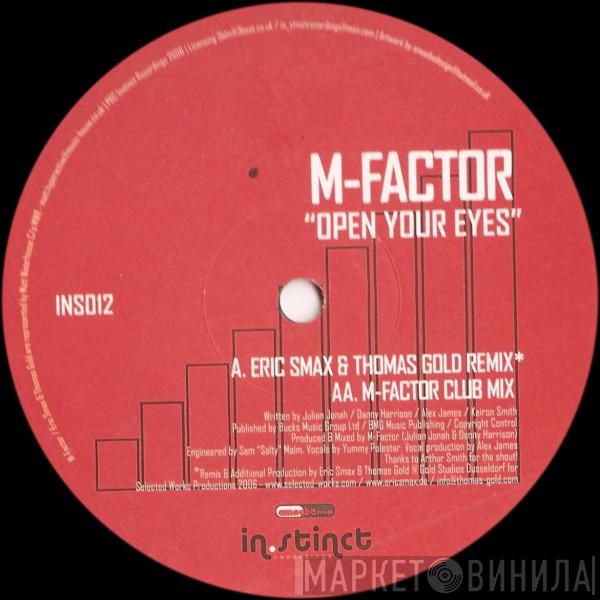 M Factor - Open Your Eyes