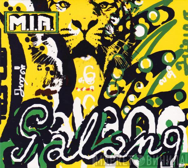  M.I.A.   - Galang '05