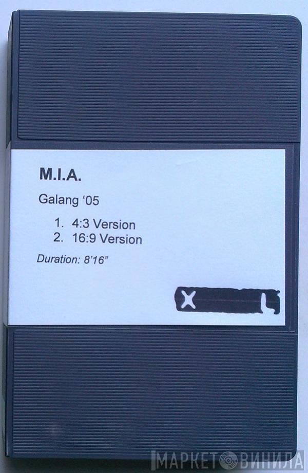  M.I.A.   - Galang '05
