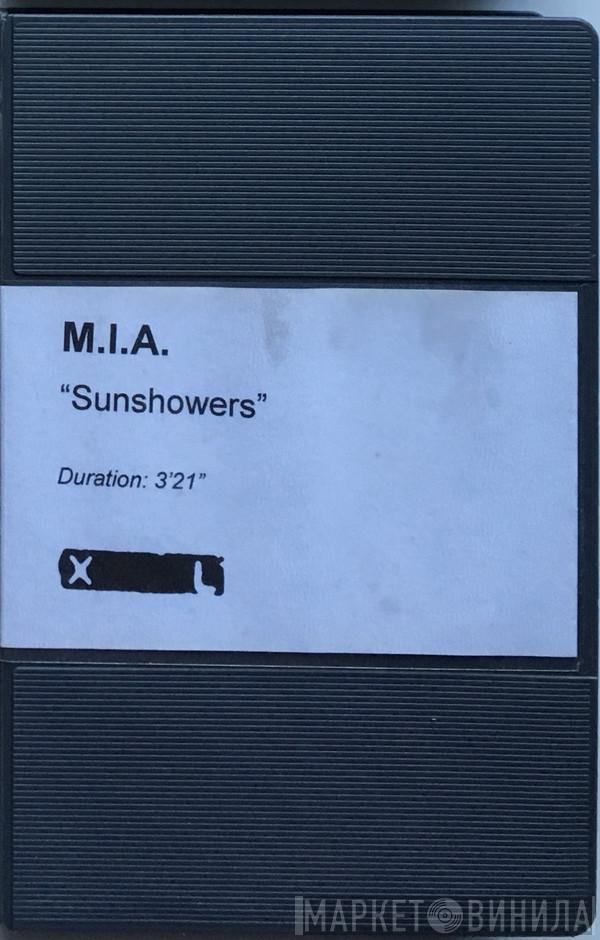  M.I.A.   - Sunshowers