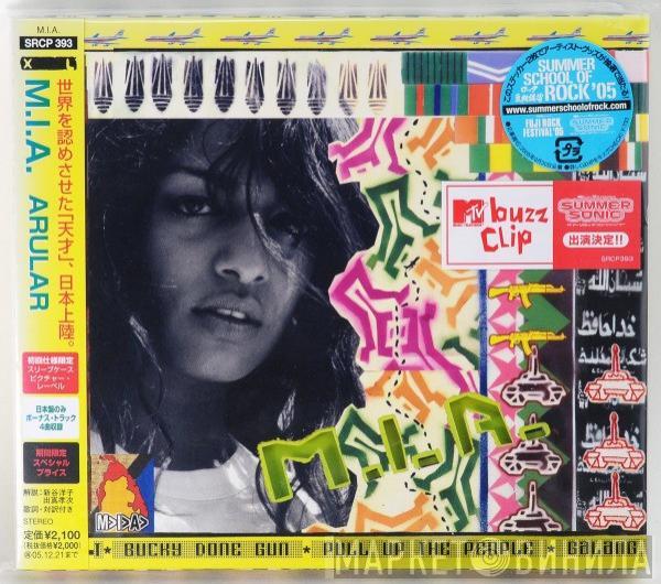  M.I.A.   - Arular