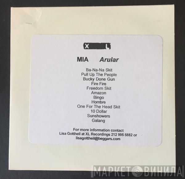  M.I.A.   - Arular