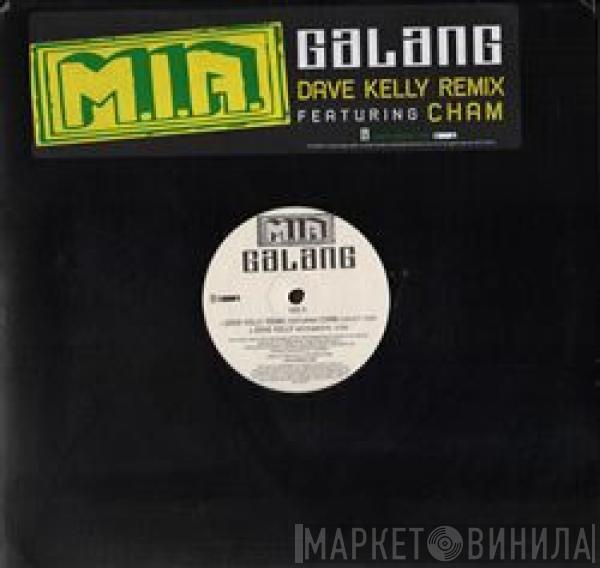  M.I.A.   - Galang (Dave Kelly Remix)