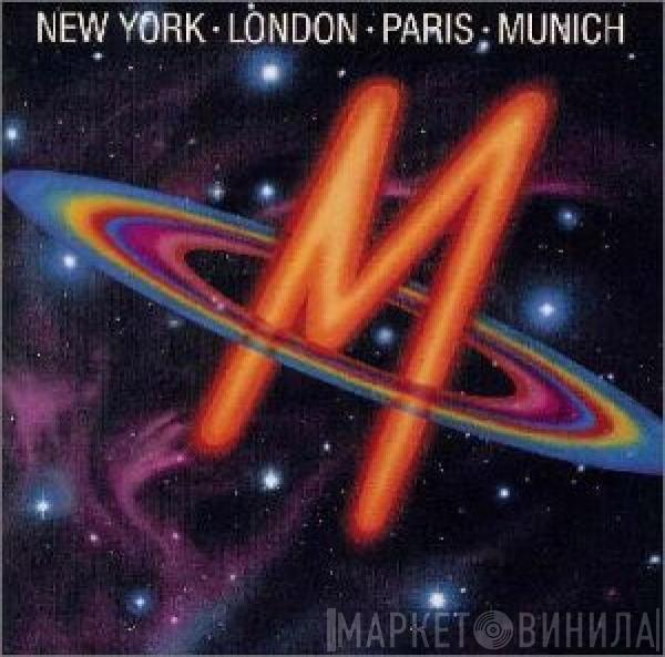  M   - New York, London, Paris, Munich