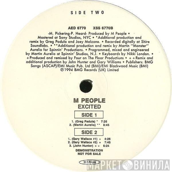  M People  - Excited (The Contest Winning Mixes!)