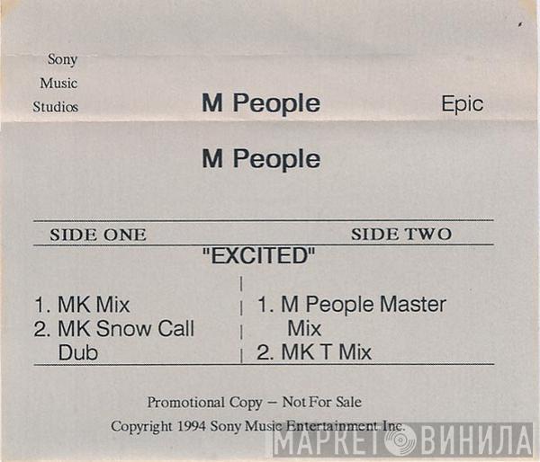  M People  - Excited