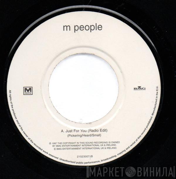 M People - Just For You