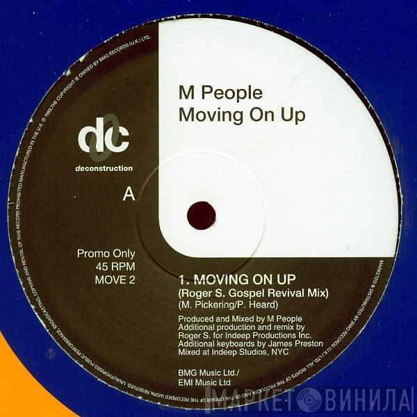  M People  - Moving On Up