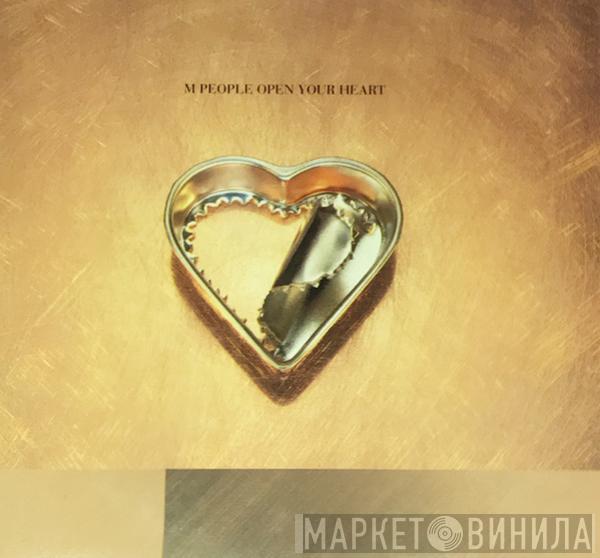  M People  - Open Your Heart