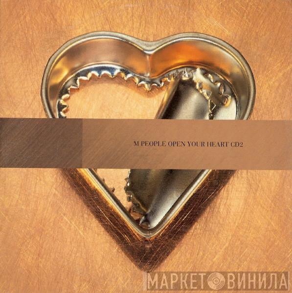 M People - Open Your Heart