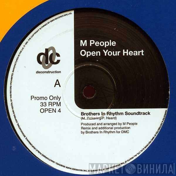 M People - Open Your Heart
