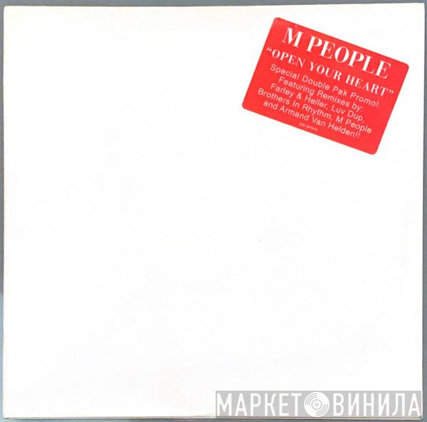  M People  - Open Your Heart