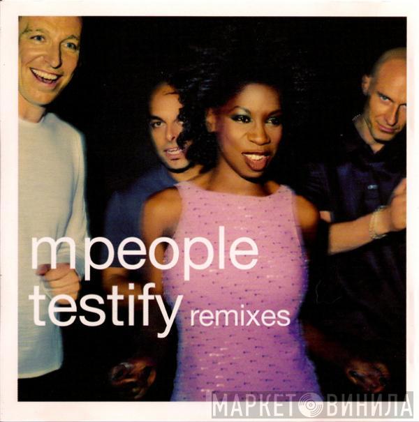  M People  - Testify (Remixes)