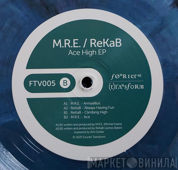 M.R.E. , ReKaB  - Ace High EP