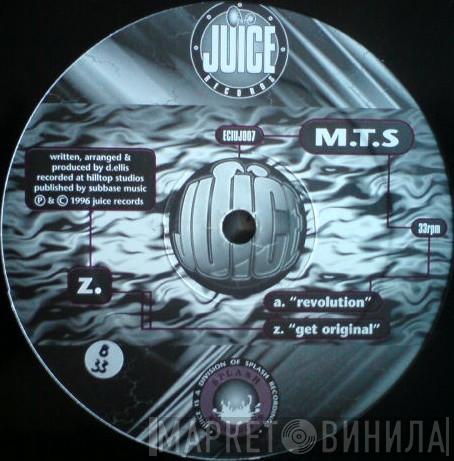 M.T.S. - Revolution / Get Original