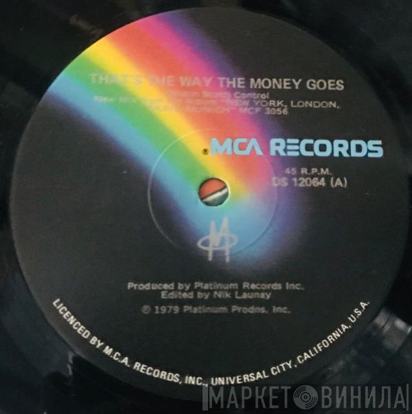  M   - That's The Way The Money Goes