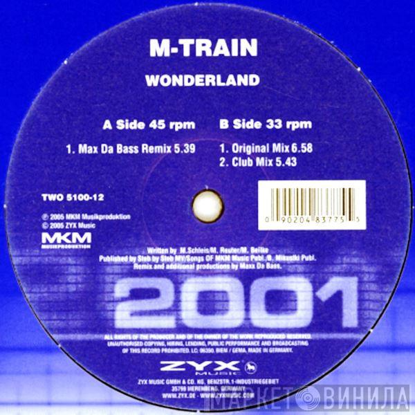 M-Train - Wonderland