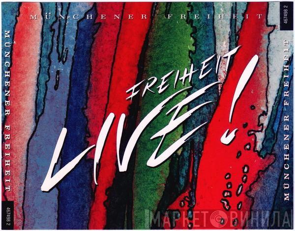  Münchener Freiheit  - Freiheit Live!