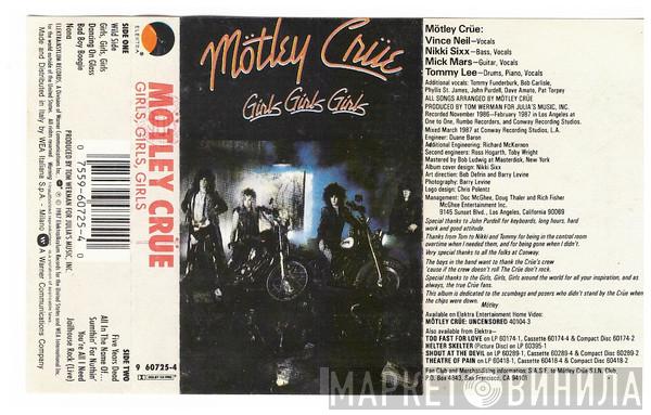  Mötley Crüe  - Girls, Girls, Girls