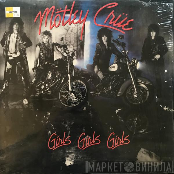 Mötley Crüe - Girls, Girls, Girls